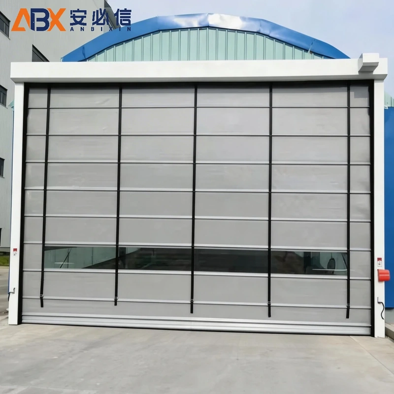 永州市PVC堆积门