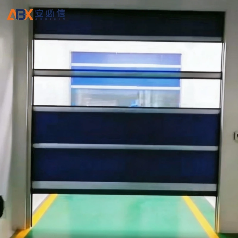 永州市软帘快速门