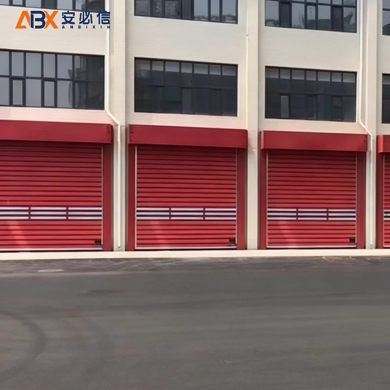 永州市螺旋式快速门